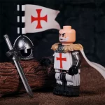 Minifigure Knight Templar LEGO Alternative