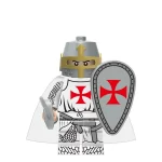 Minifigure Knight Templar LEGO Alternative
