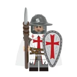 Minifigure Knight Templar LEGO Alternative