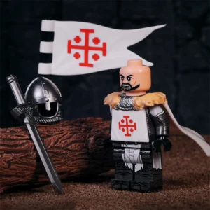 Minifigure Knight of the Holy Sepulchre LEGO Alternative