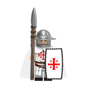 Minifigure Knight of the Holy Sepulchre LEGO Alternative