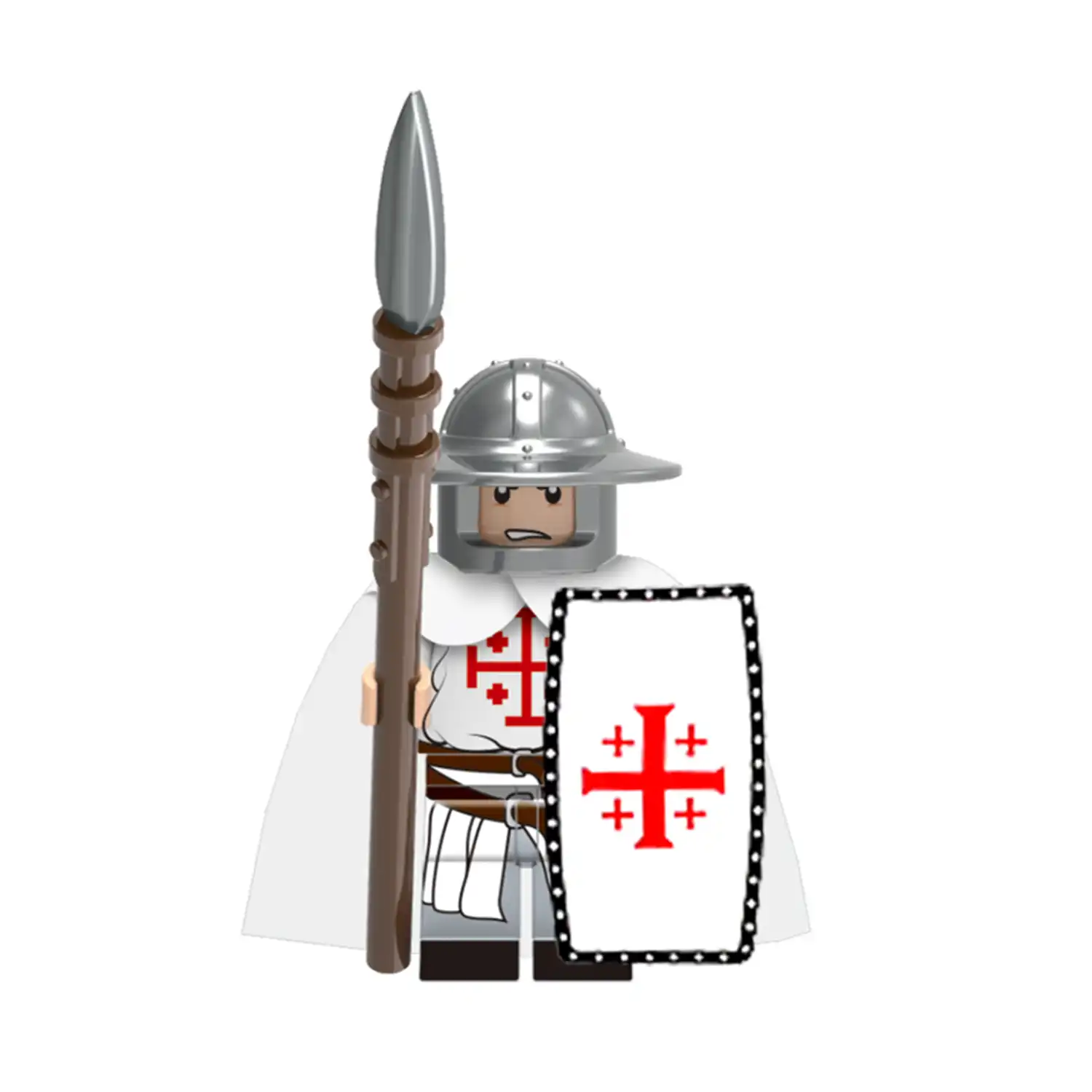 Minifigure Knight of the Holy Sepulchre LEGO Alternative