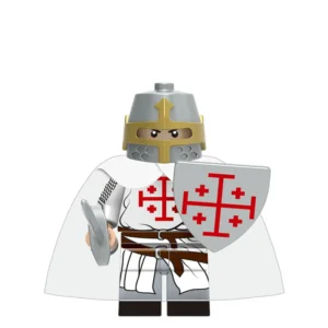 Minifigure Knight of the Holy Sepulchre LEGO Alternative