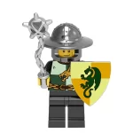 Minifigure Medieval Dragon Country Knight LEGO Alternative