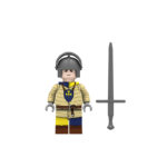 Minifigure Medieval Soldier Man-at-Arms LEGO Alternative