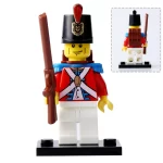 Minifigure Napoleonic era British soldier LEGO Alternative