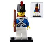 Minifigure Napoleonic era soldier LEGO Alternative