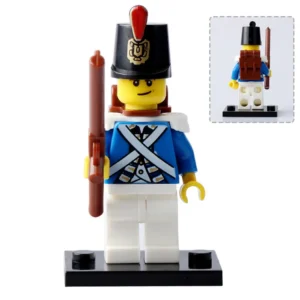 Minifigure Napoleonic soldier LEGO Alternative