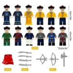 Minifigure Qing Dynasty of China figures LEGO Alternative