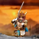 Minifigure Queen Guinevere from Arthurian legend LEGO Alternative