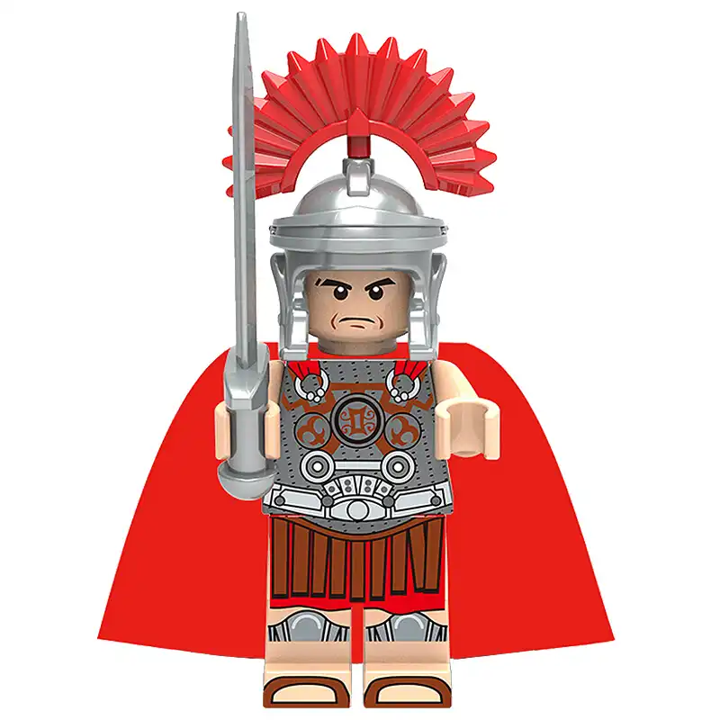 Minifigure Roman Centurion LEGO Alternative