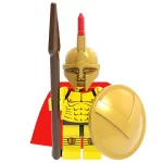 Minifigure Roman Commander ancient Greek warrior Spartan LEGO Alternative