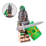 Minifigure Roman legionary warrior LEGO Alternative