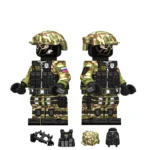 Minifigure - Russian Alpha Group Альфа special forces operator (LEGO Alternative)