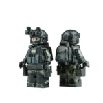 Minifigure - Russian FSB Alpha Group Spetsgruppa A (LEGO Alternative)
