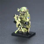 Minifigure - Russian FSB Alpha Group Spetsgruppa A (LEGO Alternative)