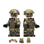 Minifigure - Russian Special Forces soldier (LEGO Alternative)