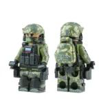 Minifigure - Russian Special Forces soldier (LEGO Alternative)