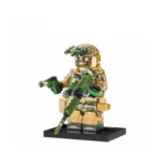 Minifigure - Russian soldier (LEGO Alternative)