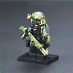 Minifigure - Russian special forces unit soldier (LEGO Alternative)