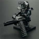 Minifigure - SWAT Special Weapons and Tactics officer (LEGO Alternative)