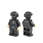 Minifigure - SWAT team Lightning Commando Unit (LEGO Alternative)