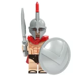 Minifigure Spartan Warrior LEGO Alternative