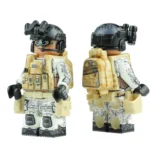 Minifigure - Special Forces soldier designated as KC1 (LEGO Alternative)
