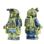 Minifigure - Special Forces soldier designated as SUD (LEGO Alternative)