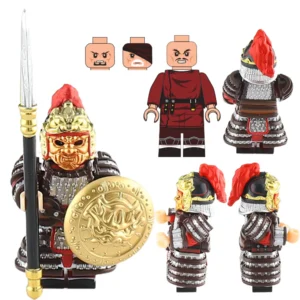 Minifigure Tang Dynastys Xuan Jia Army soldier LEGO Alternative