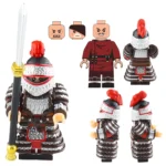 Minifigure Tang Dynasty's elite Shen Ce Army soldier Mo Dao infantryman LEGO Alternative