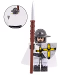 Minifigure Teutonic Crusader Knight LEGO Alternative