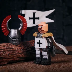 Minifigure Teutonic Knight LEGO Alternative