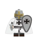 Minifigure Teutonic Knight LEGO Alternative