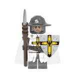 Minifigure Teutonic Knight LEGO Alternative