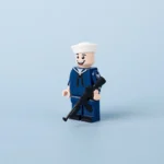 Minifigure - U.S. Navy sailor - LEGO Alternative