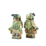 Minifigure - US Armys Delta Force 1st SFOD D Delta Force Special Forces (LEGO Alternative)