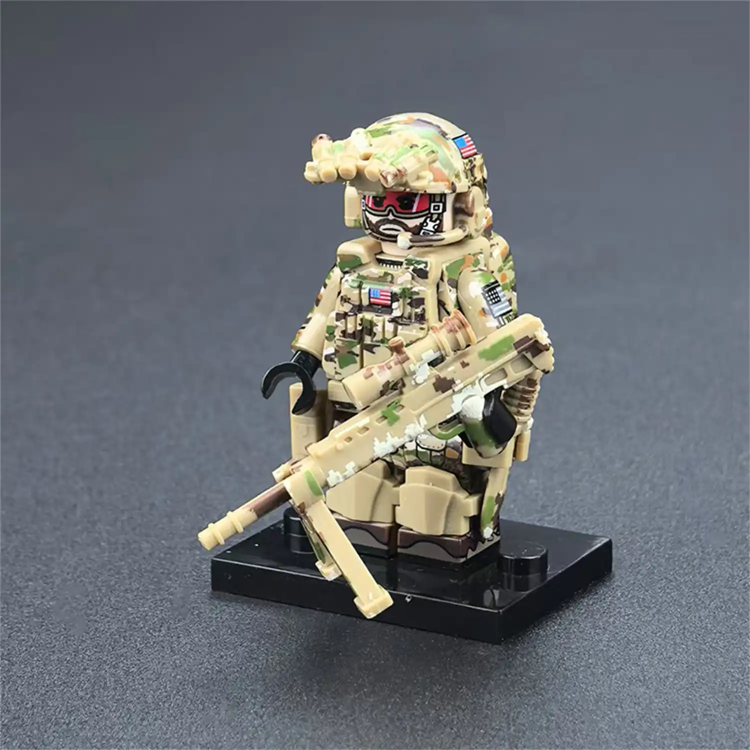 Minifigure - US Navy SEAL (LEGO Alternative)