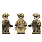Minifigure - US Navy SEAL soldier (LEGO Alternative)