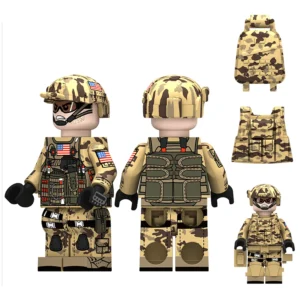 Minifigure - United States Navy SEAL (LEGO Alternative)