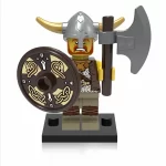 Minifigure Viking warrior LEGO Alternative