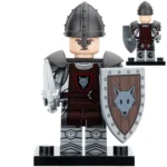 Minifigure Wolf Clan Knight LEGO Alternative