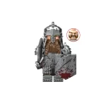 Minifigure dwarf warrior LEGO Alternative