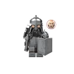 Minifigure dwarf warrior LEGO Alternative