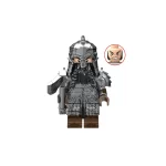 Minifigure dwarf warrior LEGO Alternative