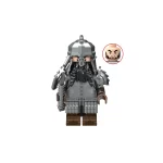 Minifigure dwarf warrior LEGO Alternative