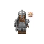 Minifigure dwarf warrior LEGO Alternative