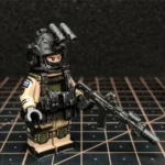 Minifigure - elite FSB Federal Security Service operative​ modern special forces operator(LEGO Alternative)