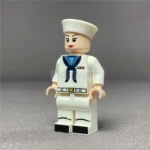 Minifigure - female sailor naval - LEGO Alternative