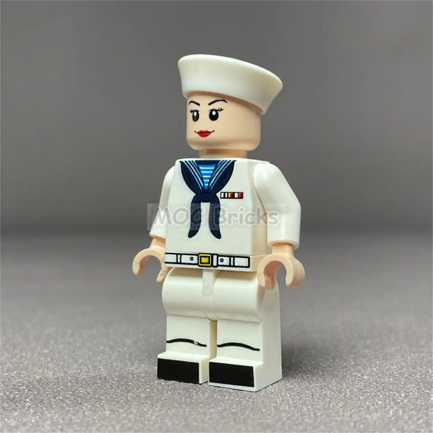 Minifigure - female sailor naval - LEGO Alternative